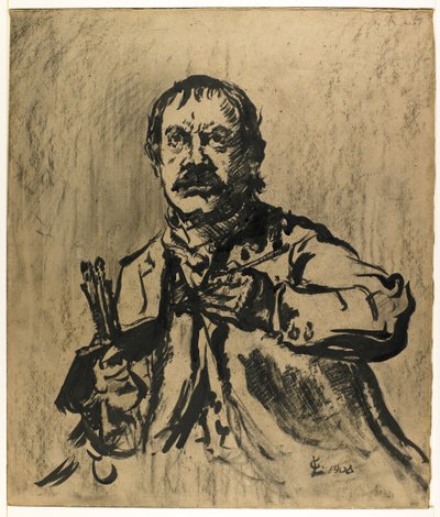 Self Portrait, 1908 by Lovis Corinth